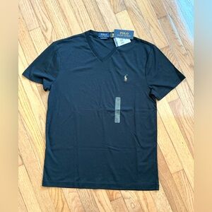 Polo by Ralph Lauren Slim fit Men’s Black Shirt